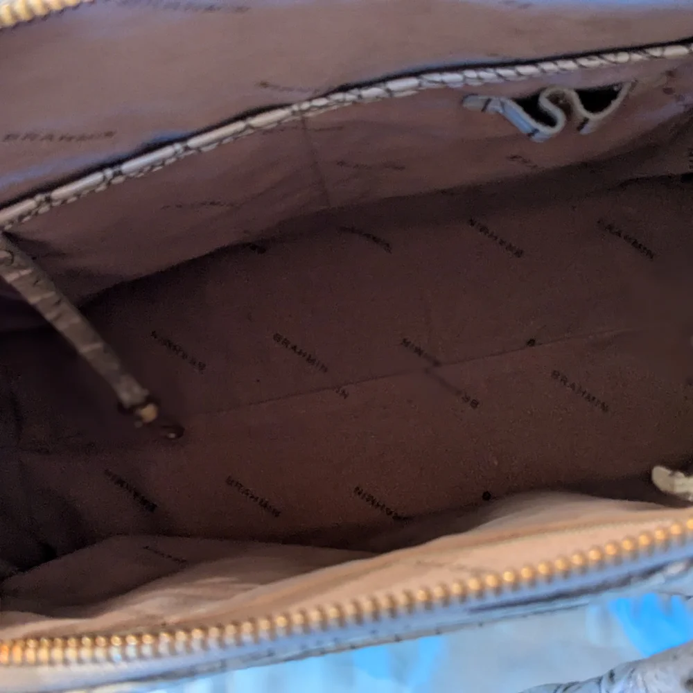 Brahmin Silver Women's Bag - Picture 6 of 6